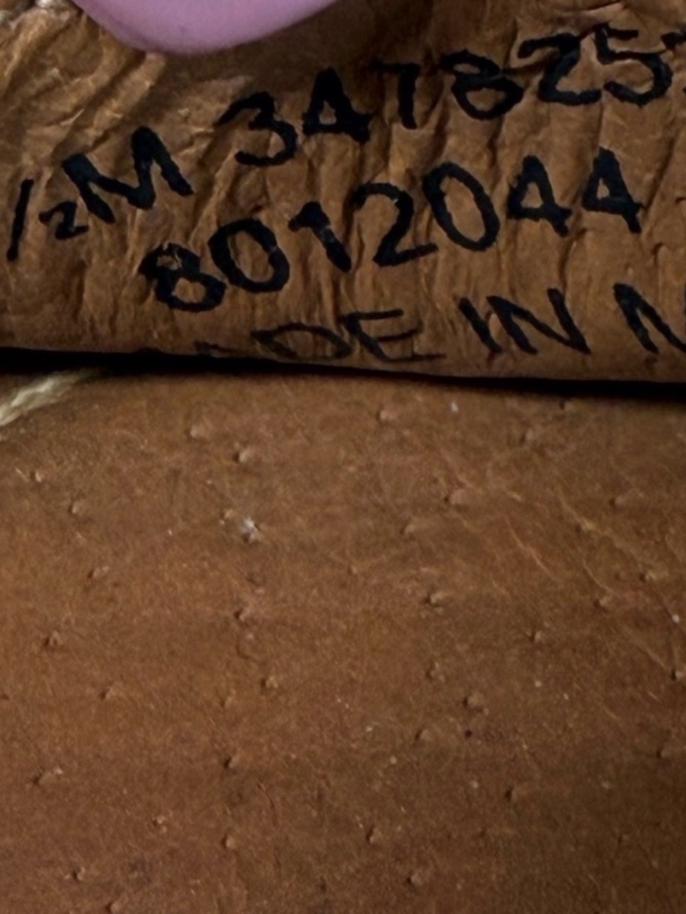 Frye Carson Python embossed flats 9.5 - Picture 7 of 8